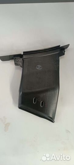 Воздуховод переднего бампера Крета