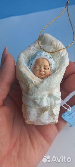 Ватные игрушки