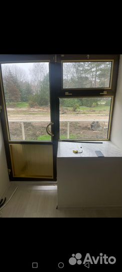 Алюминиевые окна бу