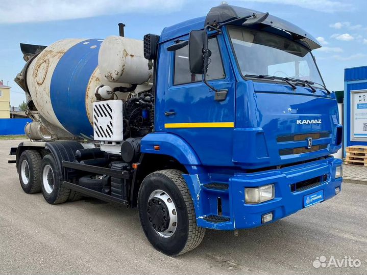 Автобетоносмеситель КамАЗ 6520, 2014