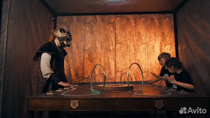 Гонка огней игровая площадка