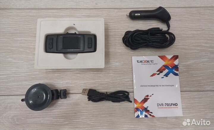 Видеорегистратор texet