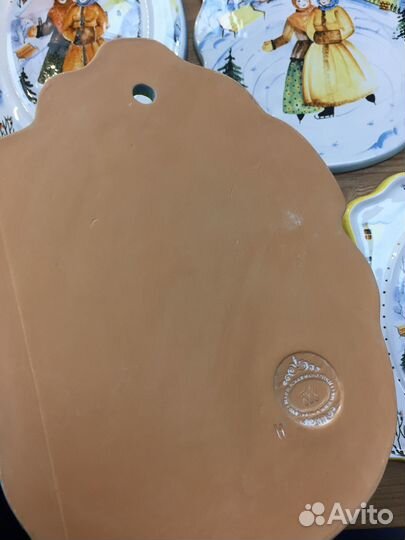 Майолика сырные доски