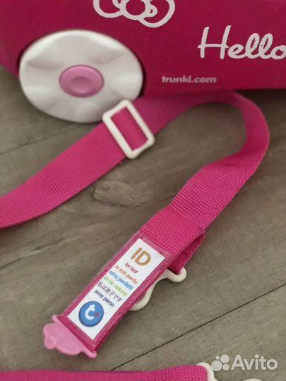 Чемодан Trunki на колёсах