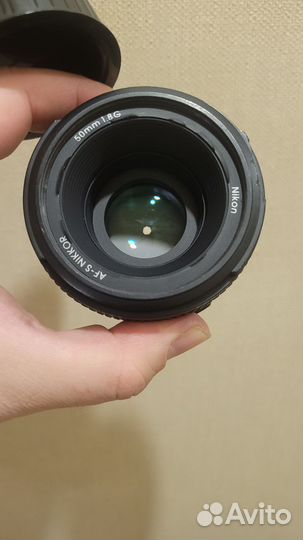 Nikon AF-S nikkor 50mm f/1.8G