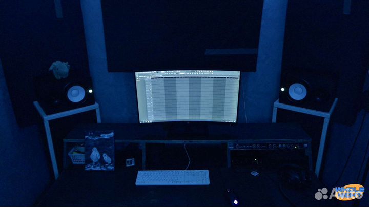 Студия звукозаписи Whole Night Studio