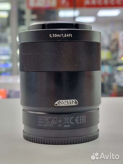 Sony FE 55mm f/1.8 ZA S№45759581