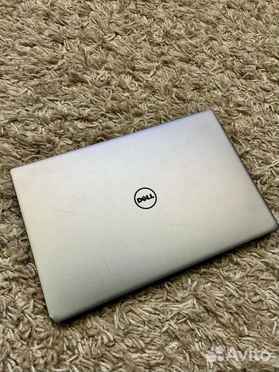 Dell XPS 13 (сенсорный 4К экран),8Gb DDR