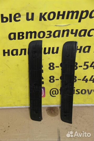 Накладка порога Toyota Vista Ardeo zzv50 1998-2003