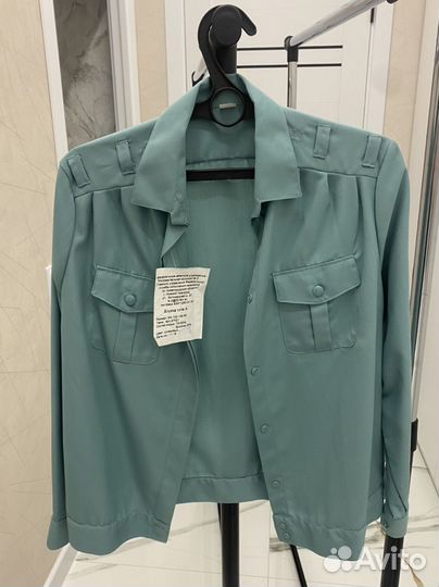 Рубашка форменная женская уфссп