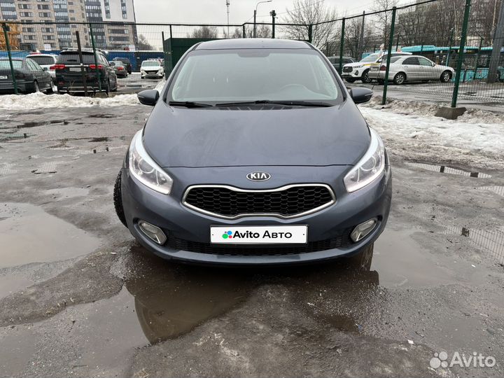 Kia Ceed 1.6 AT, 2013, 177 230 км
