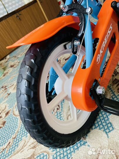 Велосипед детский двухколесный от 3 до 7 лет