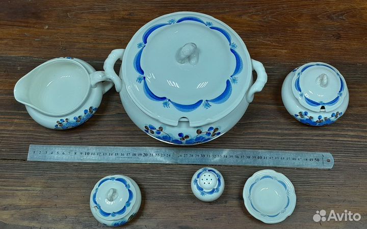 Столовый сервиз советский зик