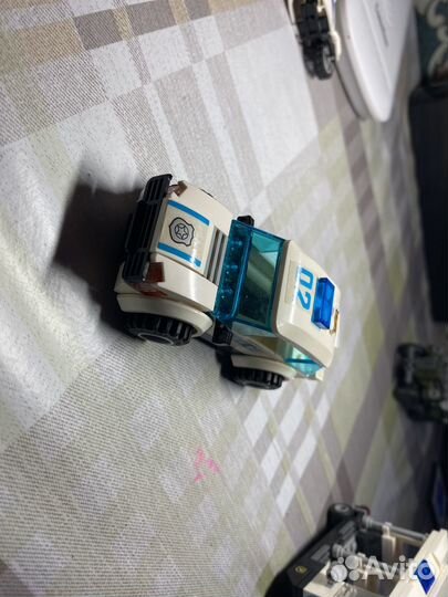 Машинки лего