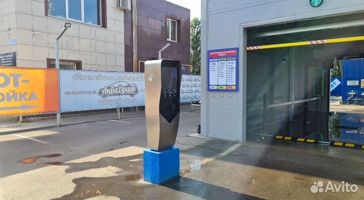 Робот автомойка автомобилей