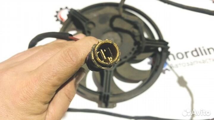 Вентилятор радиатора Audi A4 B5 Quattro sedan 2.4