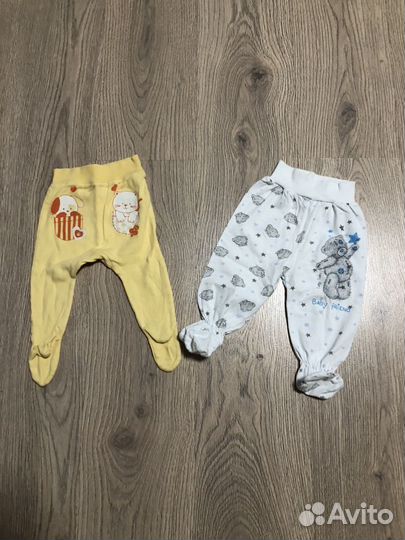 Ползунки и распашонки