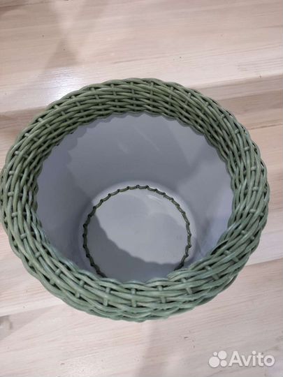Корзина плетеная