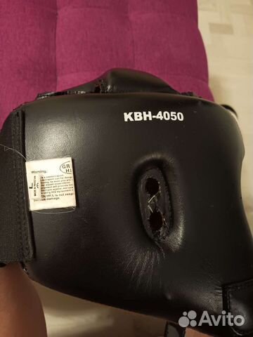 Боксерский шлем