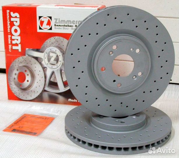 Диск тормозной MB A/B/CLA/GLA-class (W176/W246/C117/X156) 05.12