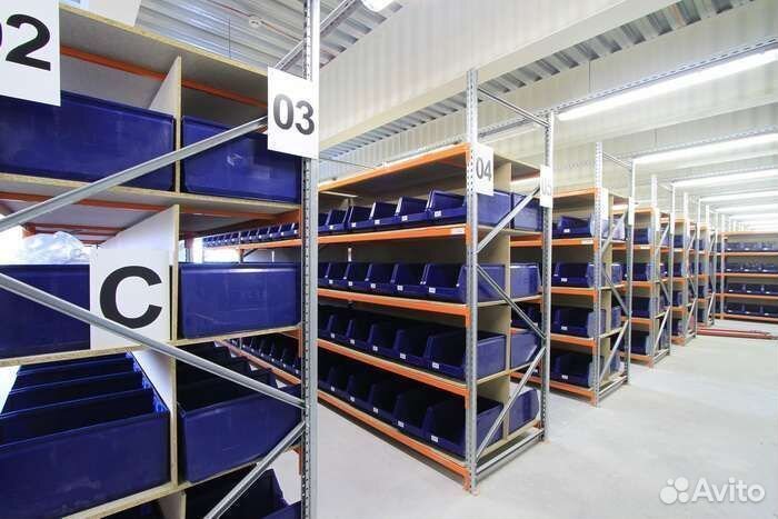 Стеллажи складские