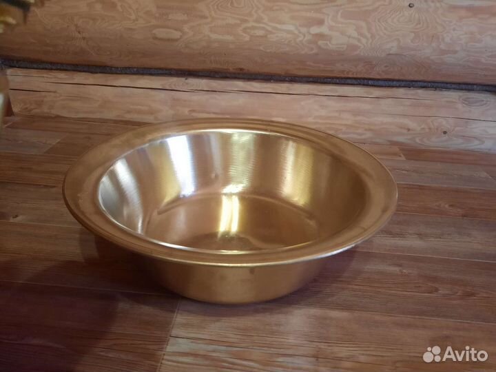 Рукомойник и таз