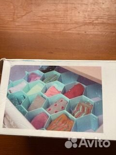 Органайзер - разделитель для ящиков соты