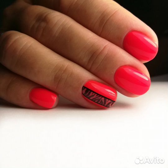 Наращивания ногтей