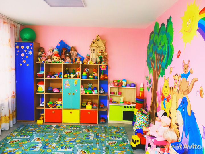 Частный детский сад около ТЦ Столица