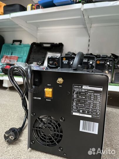 Сварочный аппарат Ресанта саипа-200 Полуавтомат