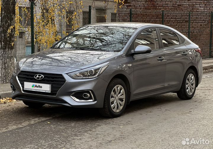 Hyundai Solaris 1.6 AT, 2018, 69 000 км