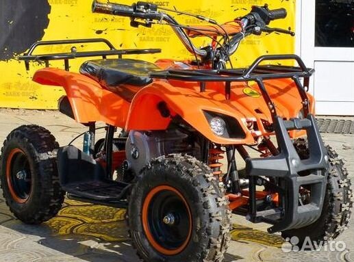 Квадроцикл target next