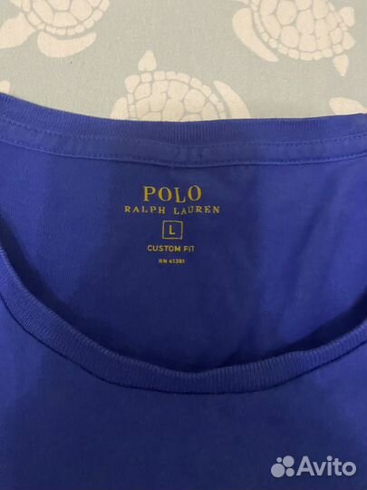 Футболка Polo ralph lauren