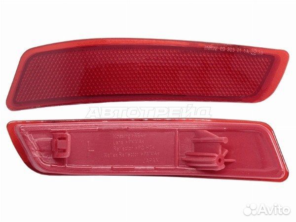 Отражатель в задний бампер