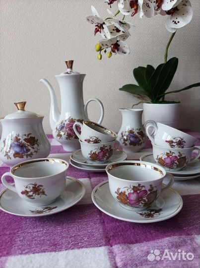 Сервиз кофейный