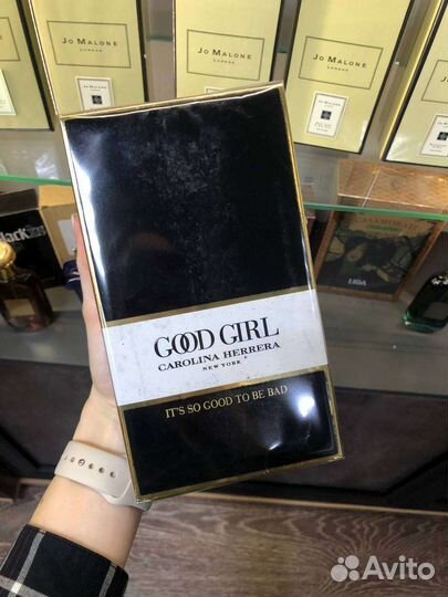 Carolina herrera good girl оаэ