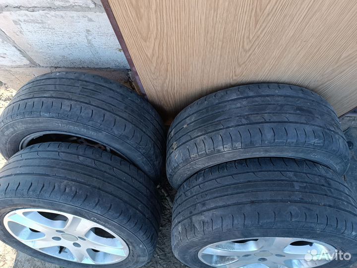 Continental ContiPremiumContact 2 215/55 R16