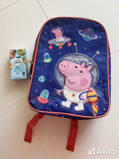 Рюкзак детский Свинка Пеппа (Джордж)