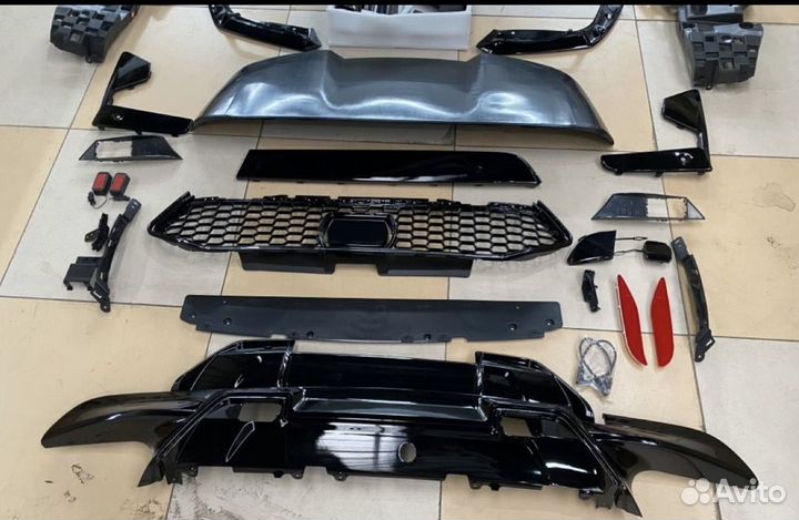 Обвес для BMW G05 в Х5М F95