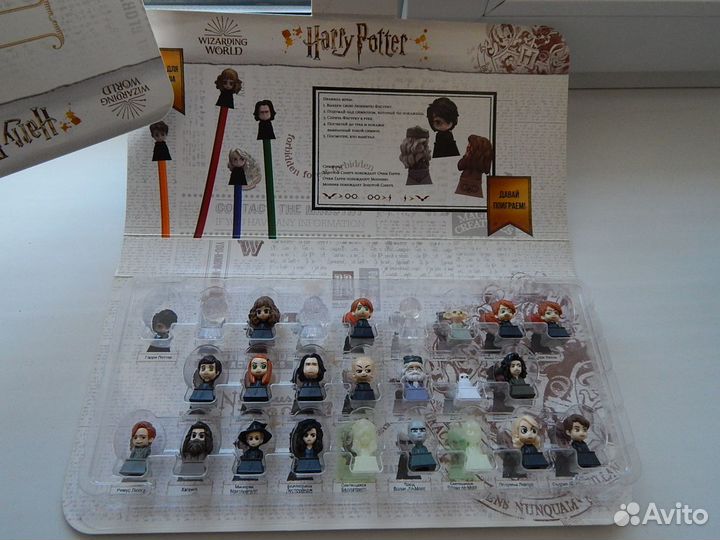 Гарри Поттер коллекция (набор) фигурок из ленты