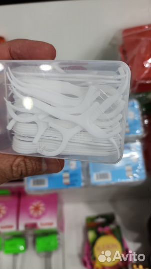 Флоссер, зубочистки в 1 наборе 50шт / Оптом