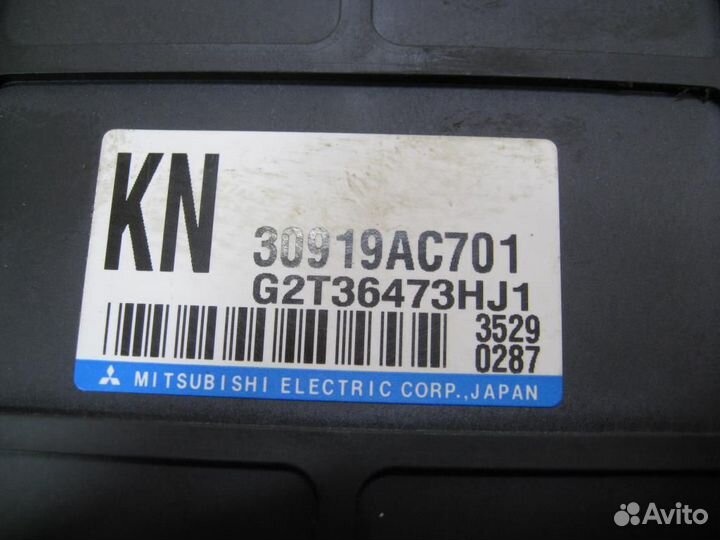 Блок управления кпп Subaru Forester SJ/S13 2014