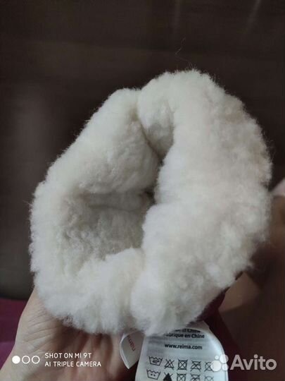 Краги варежки reima 5