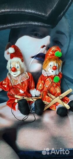 Куклы марионетка фарфор