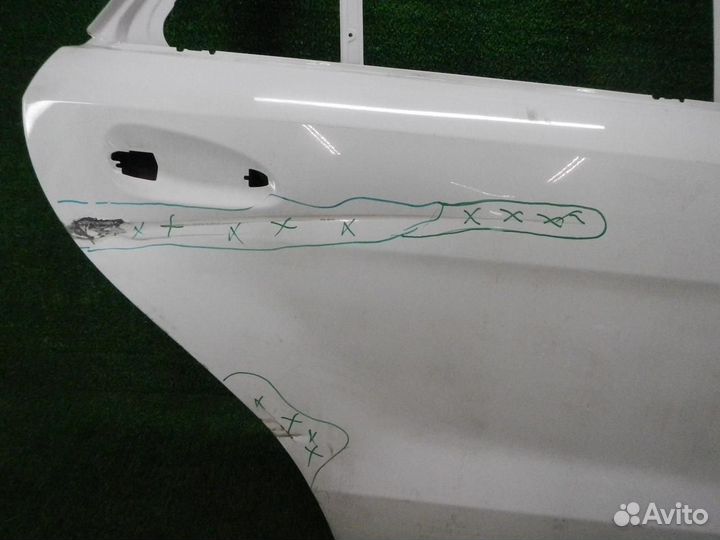 Дверь задняя правая Mercedes M GLE W166 (2011-2018