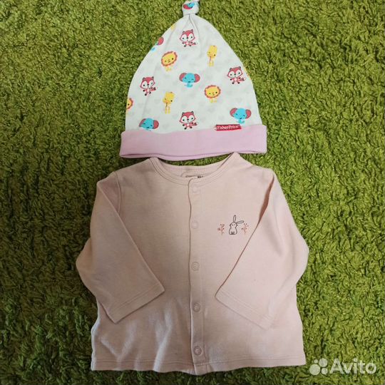 Вещи для дома на девочку 68 см