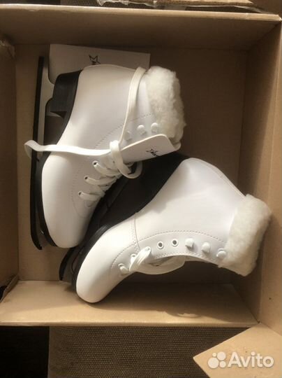 Коньки с мехом