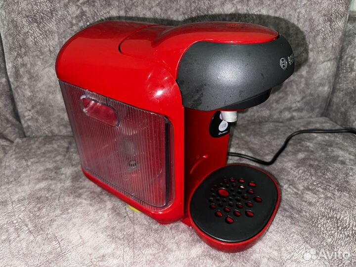 Кофемашина bosch tassimo с многоразовой капсулой