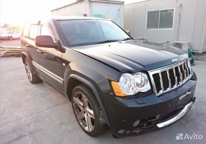 Накладки на арки Jeep Grand Cherokee WK1 SRT8