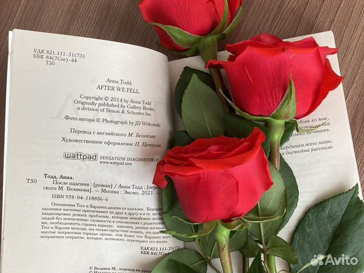 Анна Тодд книги